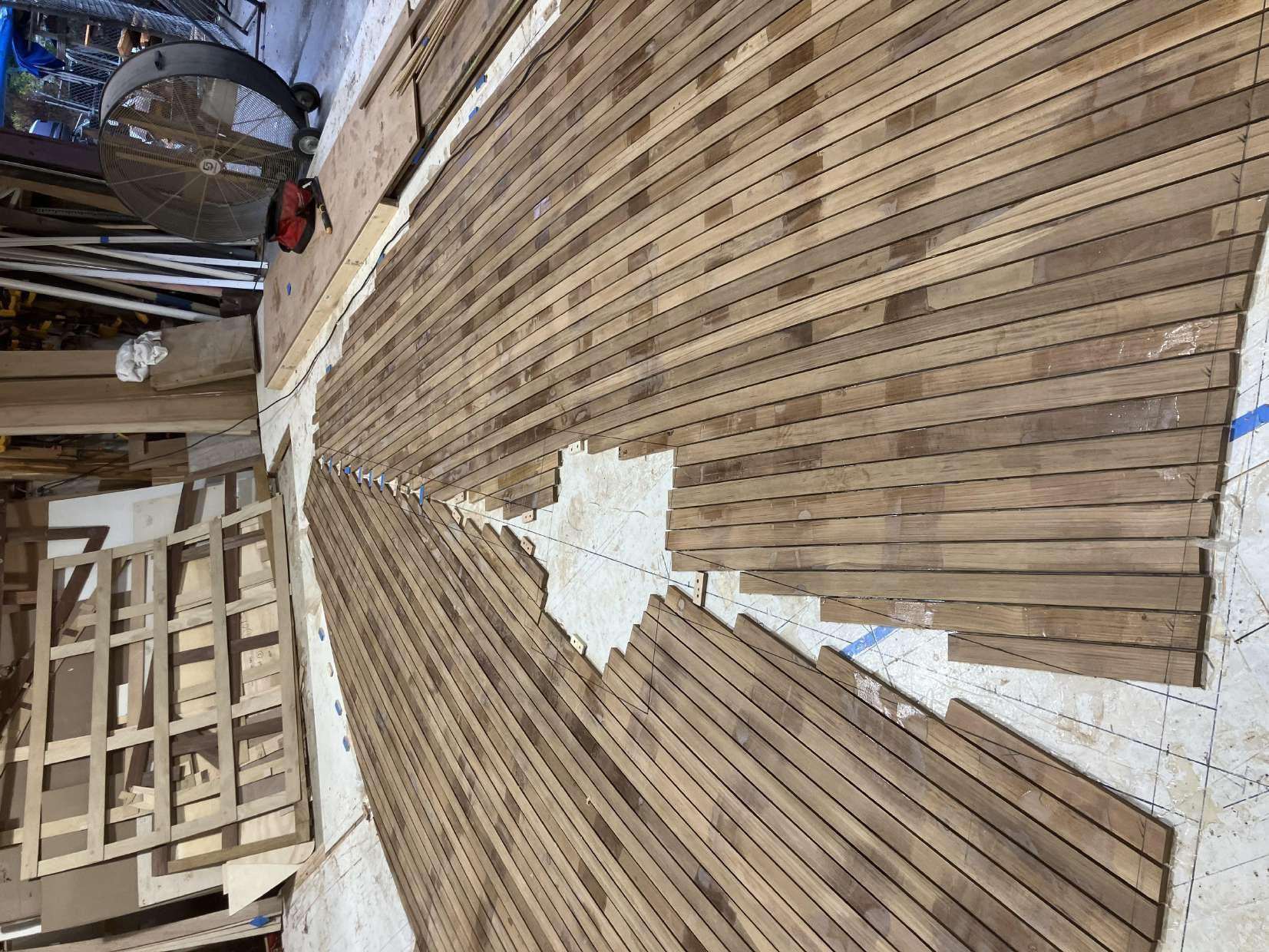 Yacht restoration project