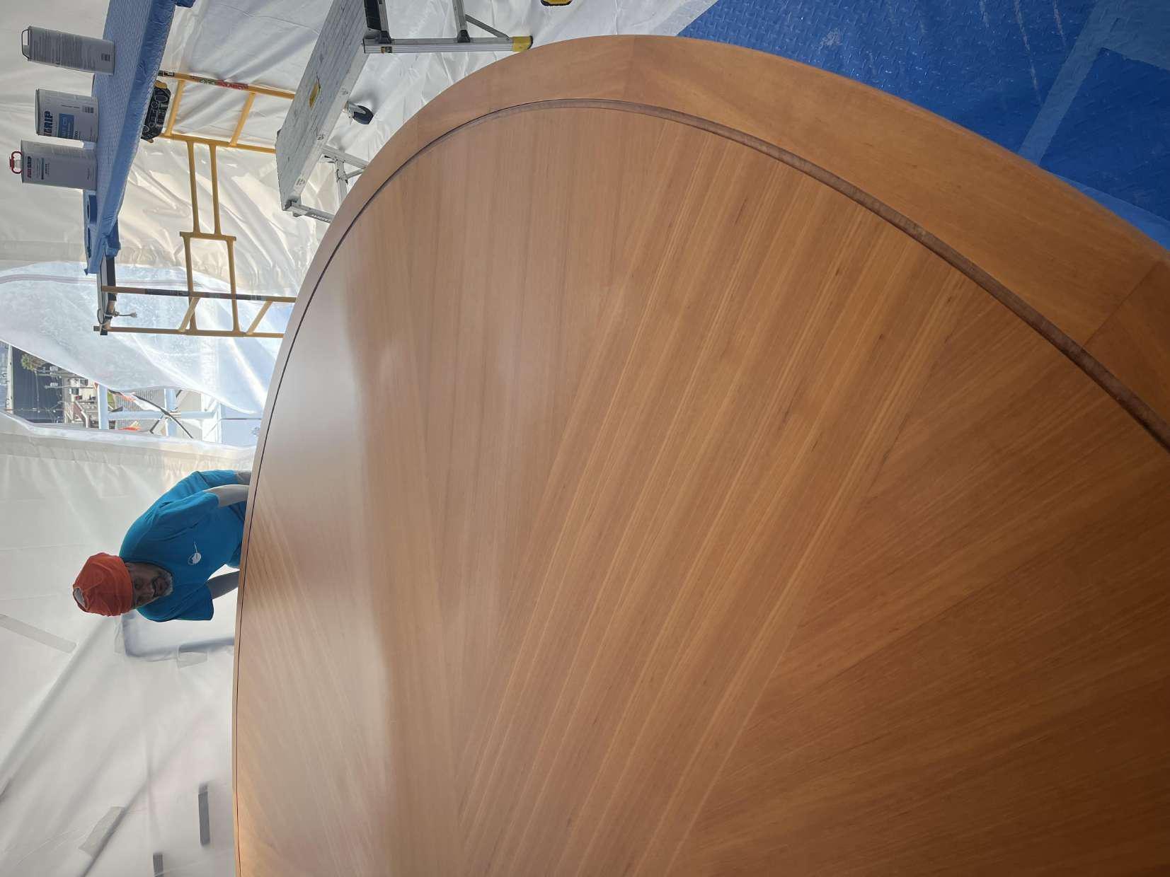 Custom marine carpentry