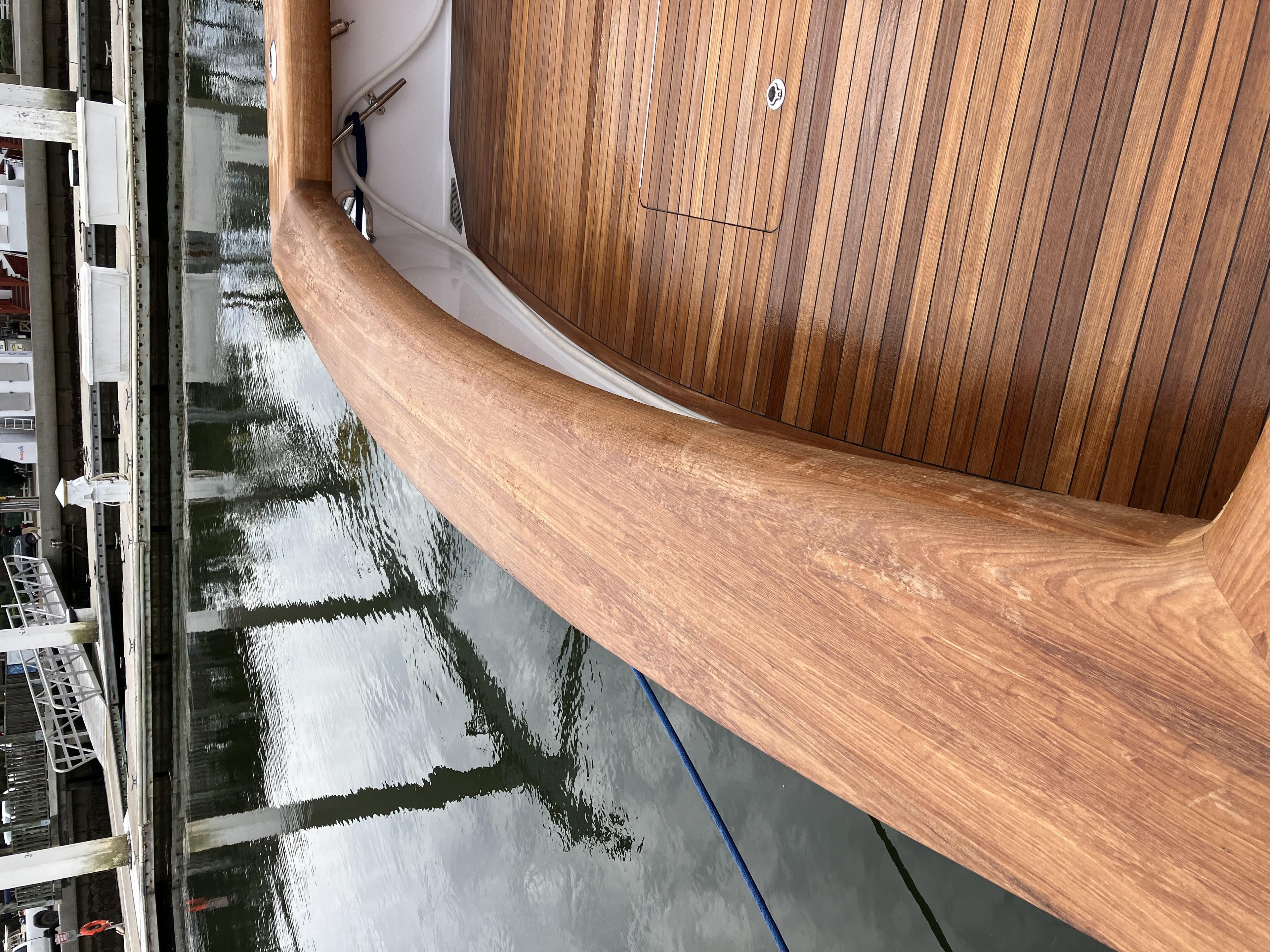 Brightwork and varnish