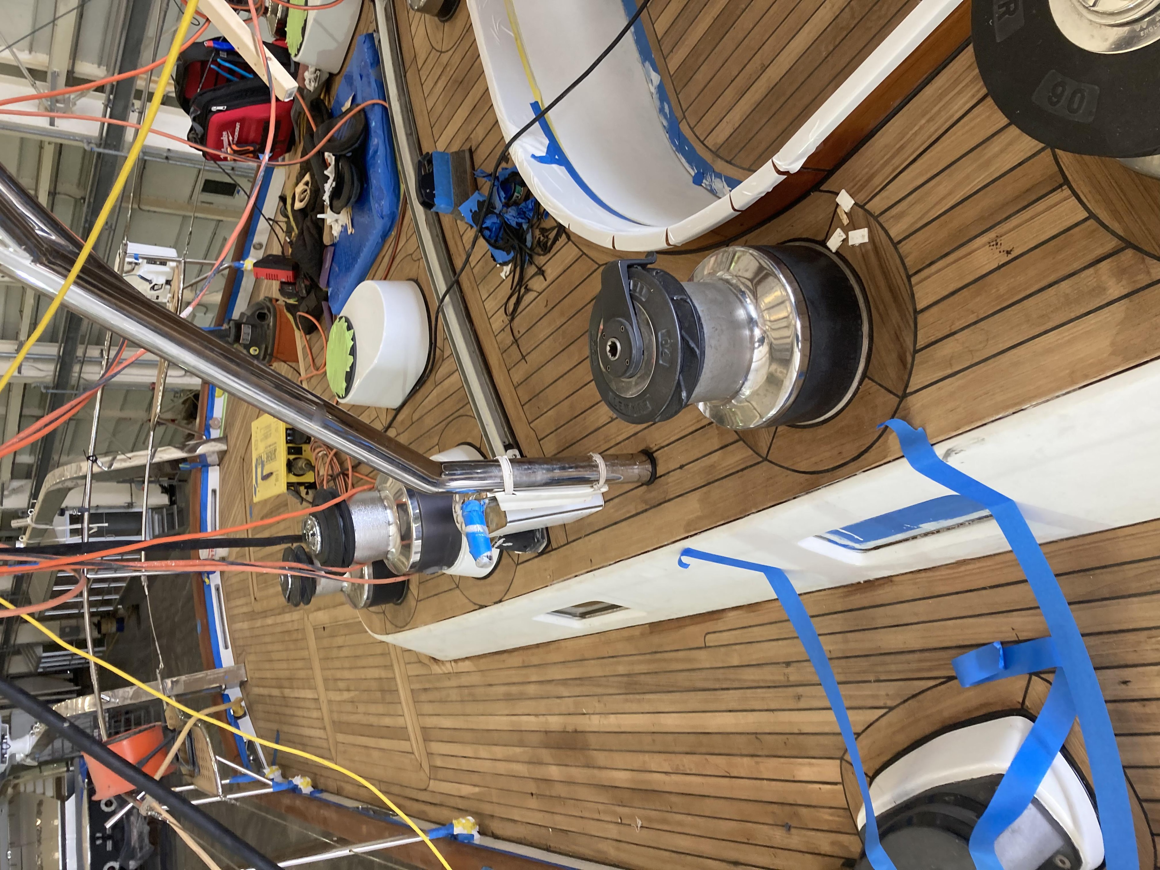 Deck hardware and fittings